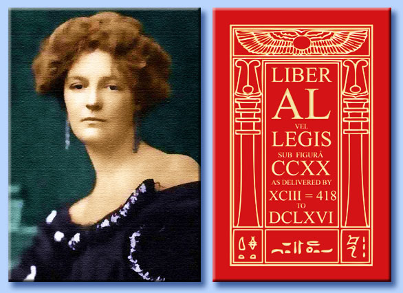 rose edith kelly - liber al vel legis
