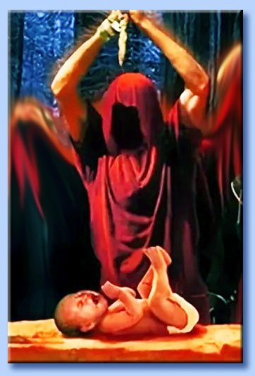 sacrificio rituale satanico