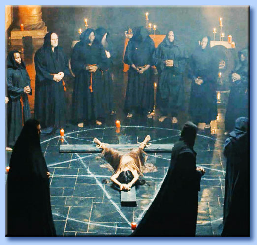 satanic sacrifice