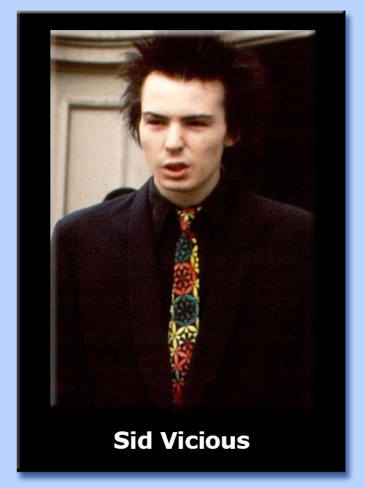 sid vicious