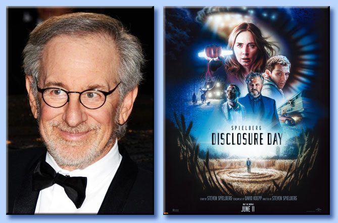 steven spielberg - disclosure day