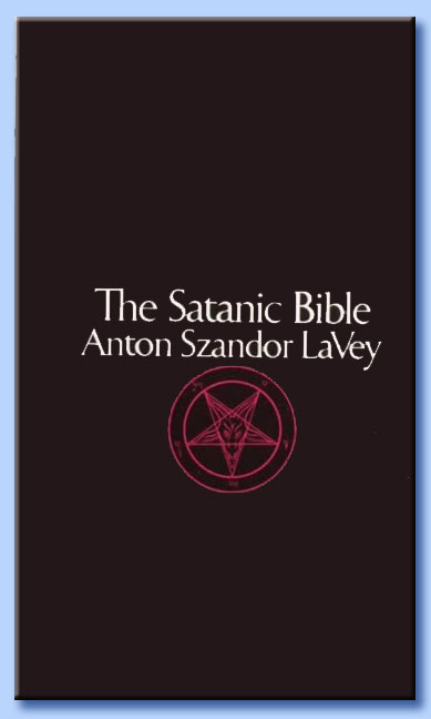 anton szandor lavey - the satanic bible