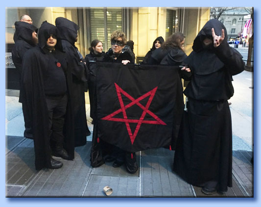 the satanic temple