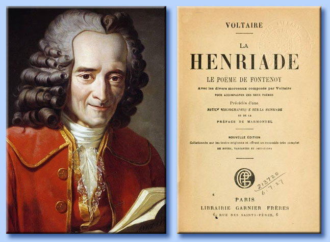 voltaire - henriade