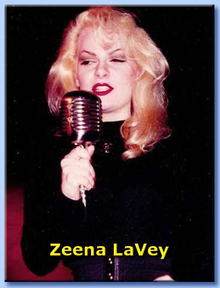 zeena galatea lavey