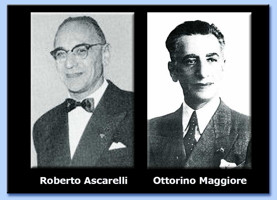 roberto ascarelli - ottorino maggiore