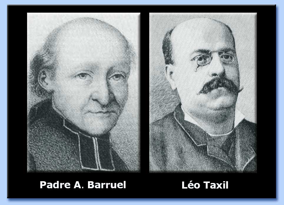 padre augustin barruel - l�o taxil