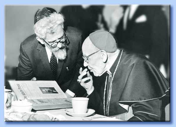 rabbi heschel - cardinale bea