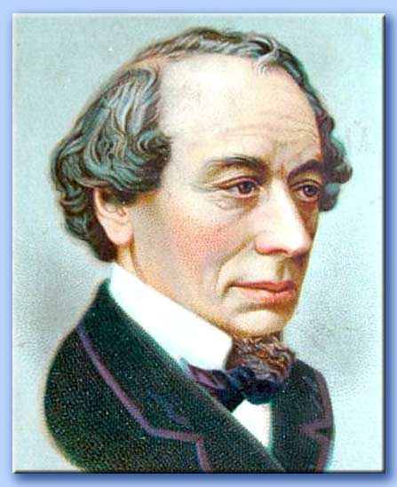 benjamin disraeli