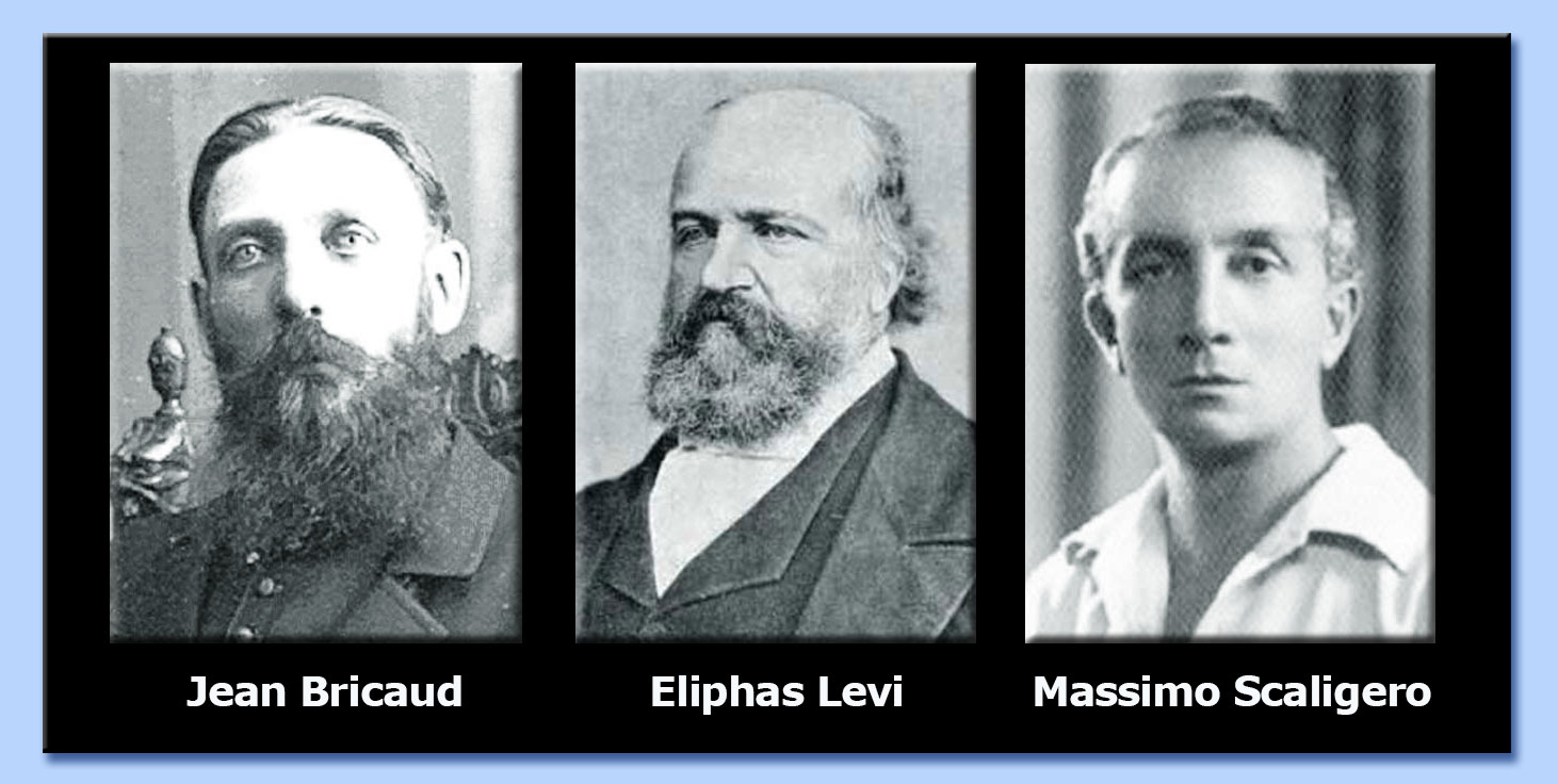 jean bricaud - eliphas levi - massimo scaligero