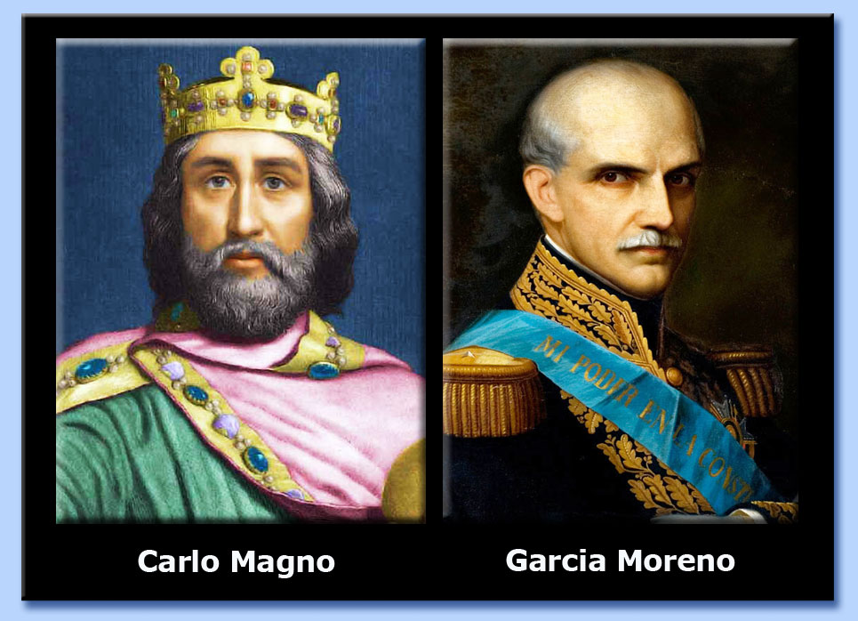 carlo magno - garcia moreno