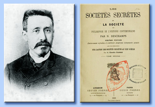 claudio jannet - les sociétés secrètes et la société