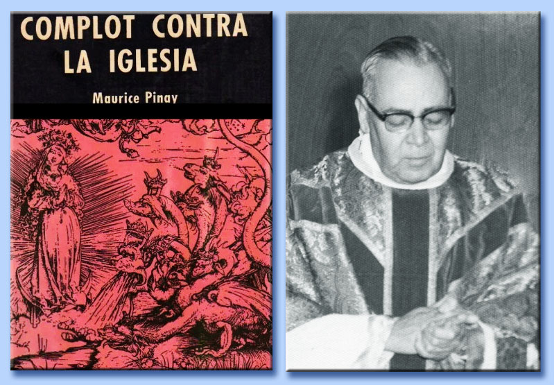 complot contra la iglesia - joaqun senz y arriaga