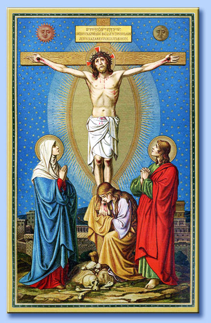 crocifisso messale