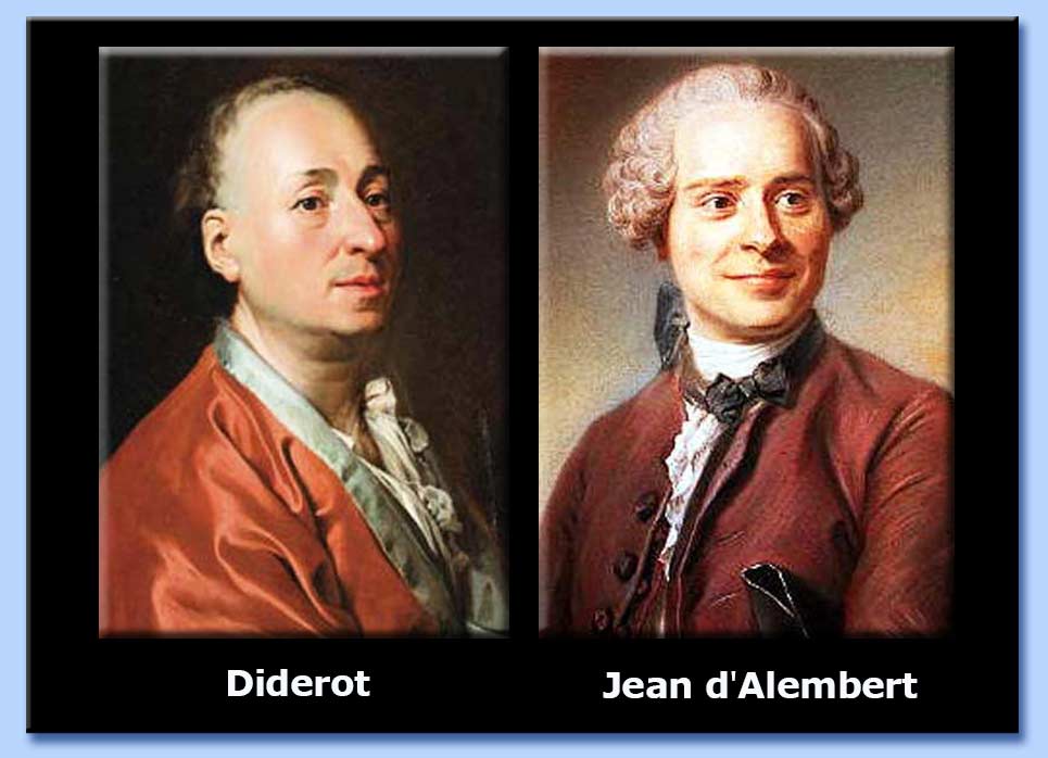 diderot - jean d'alembert