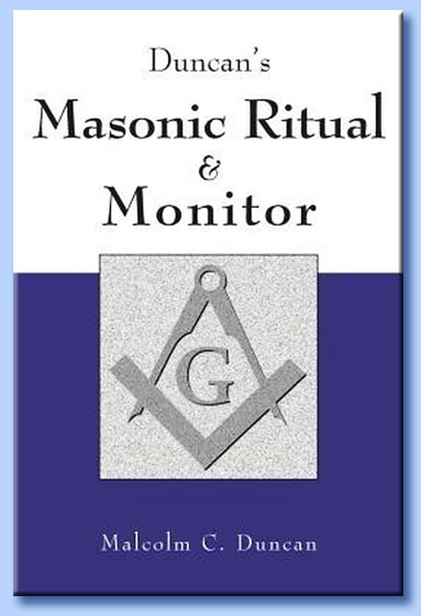 duncan's masonic ritual & monitor