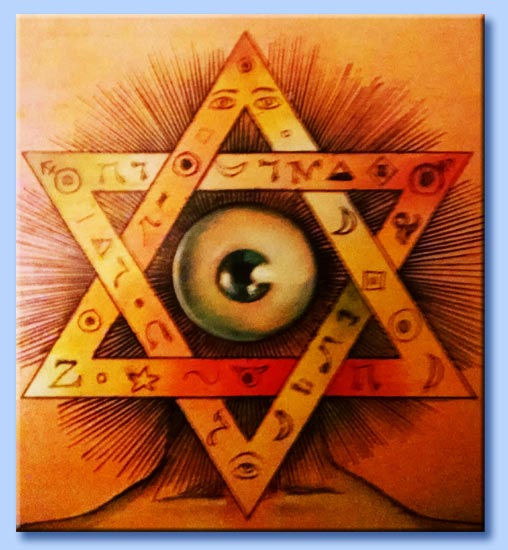 esagramma occulto