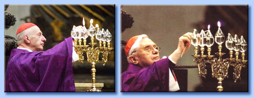 roger etcheragay - joseph ratzinger