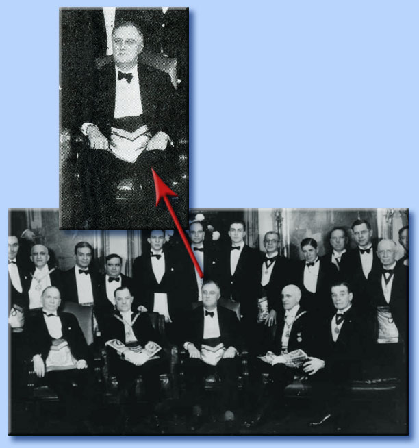 franklin delano roosevelt massone