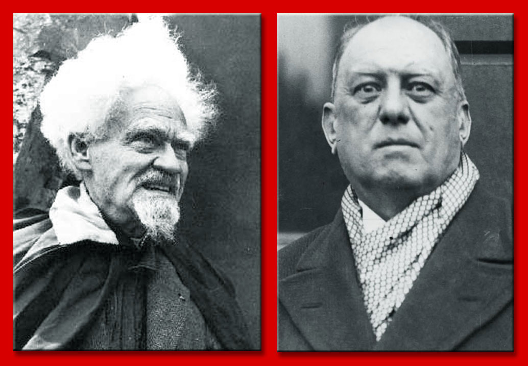 gerald gardner - aleister crowley