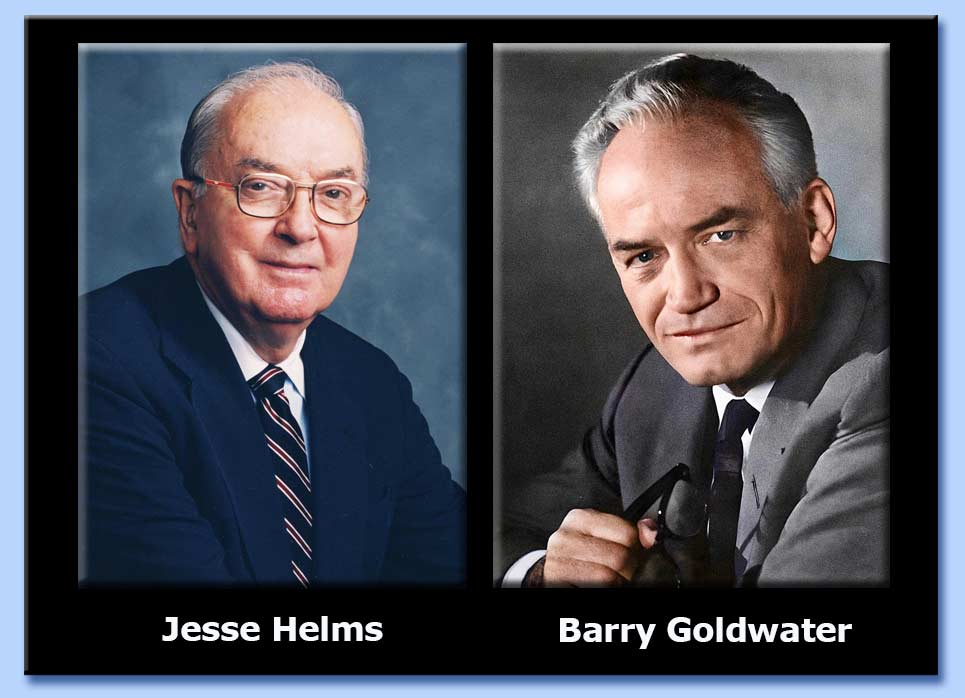 jesse helms - barry goldwater