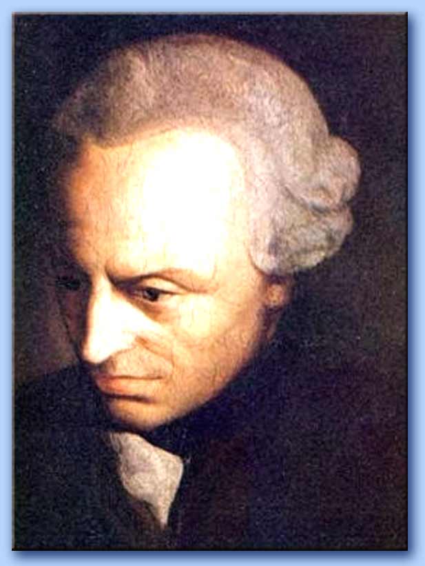 immanuel kant