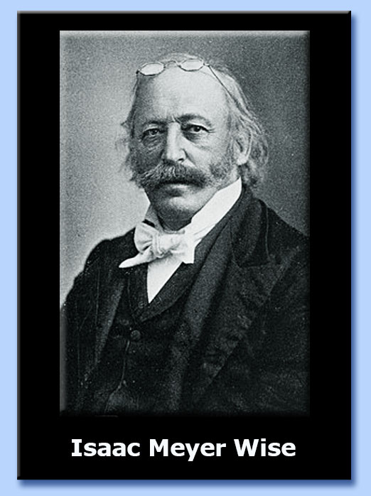 rabbi isaac meyer wise