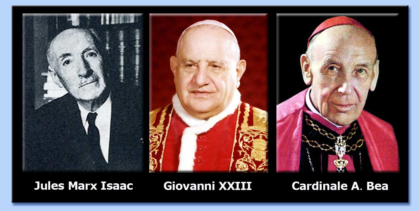 jules marx isaac - giovanni XIII - cardinale bea