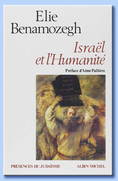 elia benamozegh - israël et l'humanité