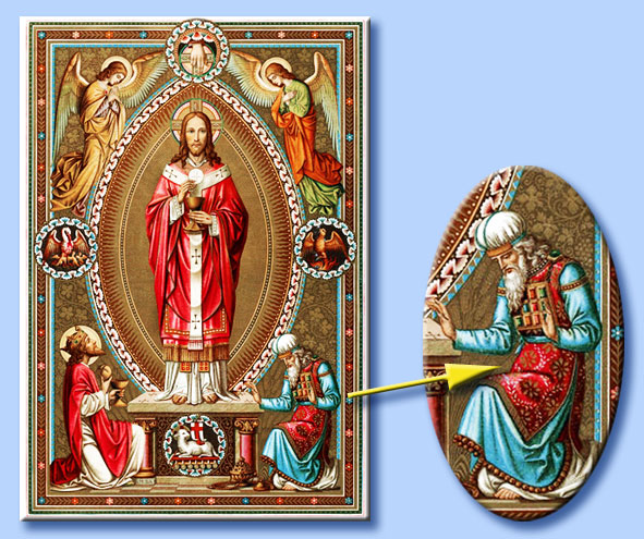 cirsto sommo sacerdote