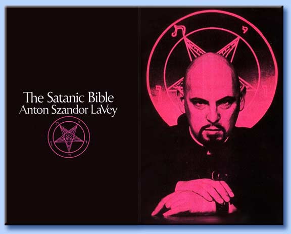 anton szandor lavey - the satanic bible