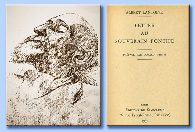 albert lantoine - lettre ouverte au souverain pontife