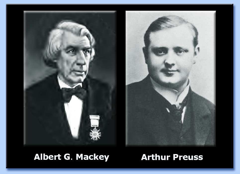 albert gallatin mackey - arthur preuss