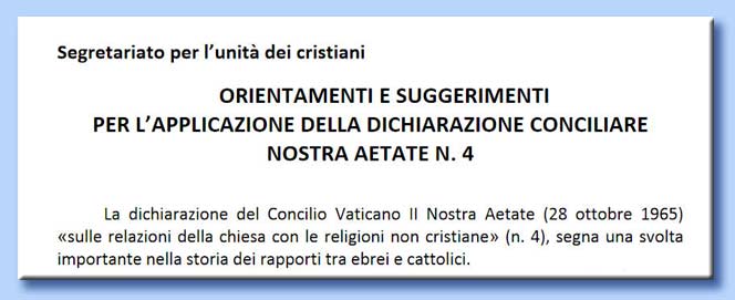 orientamenti nostra ætate