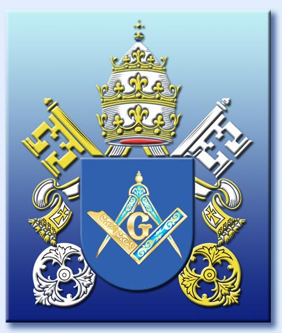 papa per i massoni