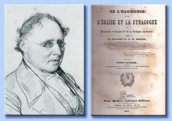 paul drach - harmonie entre l'glise et la synagogue