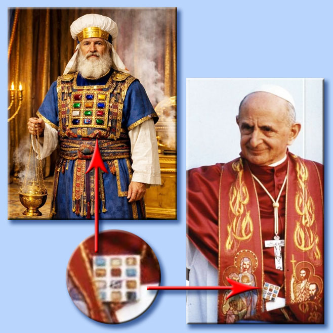 pettorale della giustizia - paolo VI