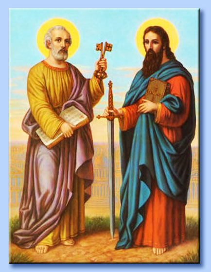santi pietro e paolo