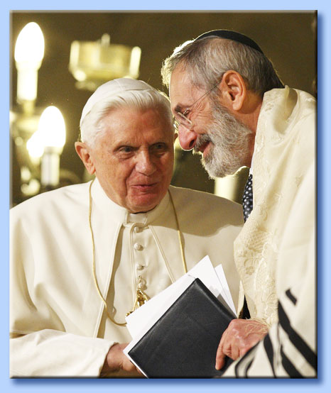 benedetto XVI - riccardo di segni