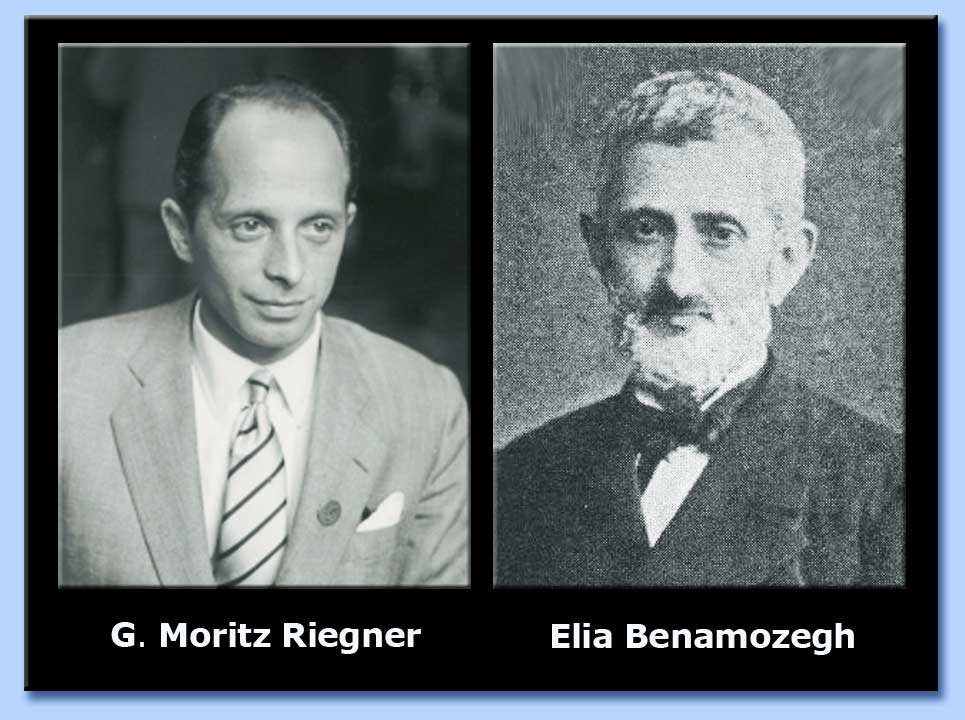 gerhart moritz Riegner . elia benamozegh