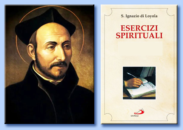 sant'ignazio de loyola - esercizi spirituali