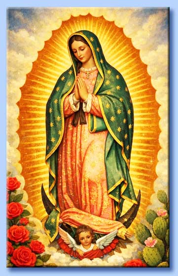vergine di guadalupe