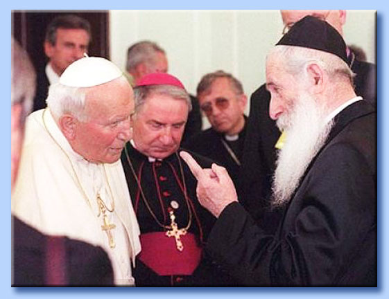 karol wojtyla - menachem joskowicz