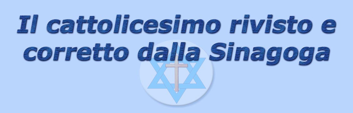 titolo il cattolicesimo rivisto e corretto dalla sinagoga