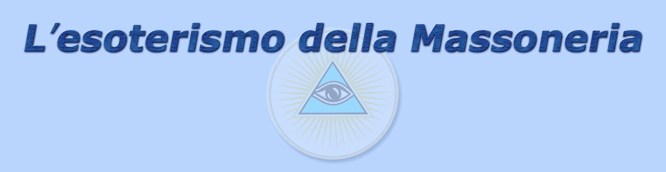 titolo l'esoterismo della massoneria