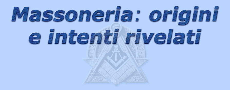 titolo massoneria: origini e intenti rivelati