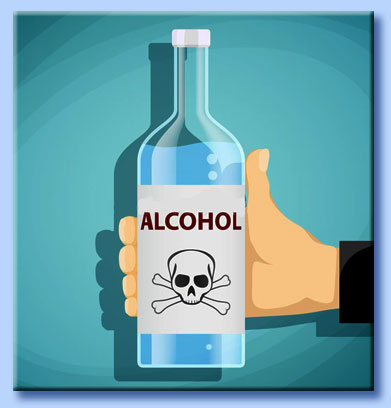 alcol avvelenato