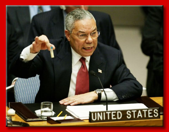 colin powell - onu
