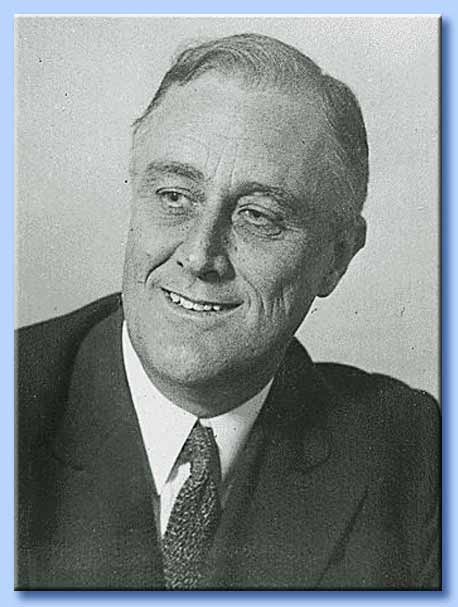 franklin delano roosevelt