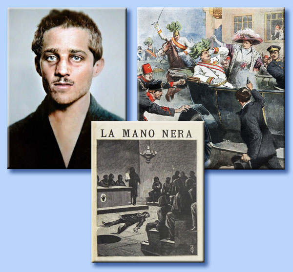 gavrilo princip - mano nera